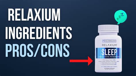 Relaxium hoax - Relaxium® Sleep: a novel formulation of various herbs and known sleep inducers has been developed. Key ingredients include melatonin, L-tryptophan, gamma-aminobutyric acid (GABA) and several herbal extracts such as Valerian® (a blend of hops and valerian), ashwagandha, Chamomile and Passionﬂower. Formulation …